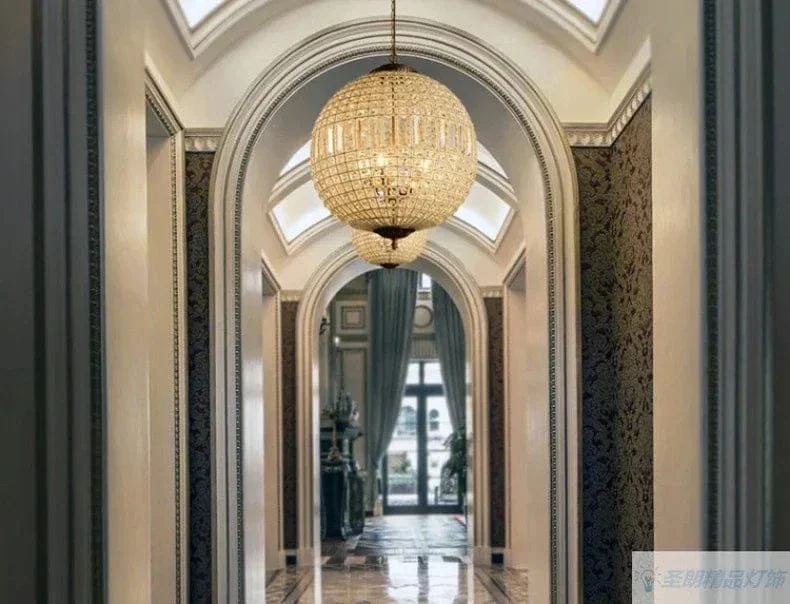 Suspension Boule de Verre