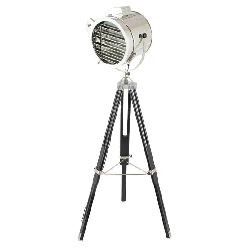 Lampe Chrome Sur Pied