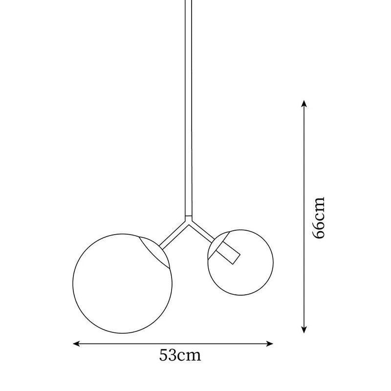 Double Suspension Luminaire