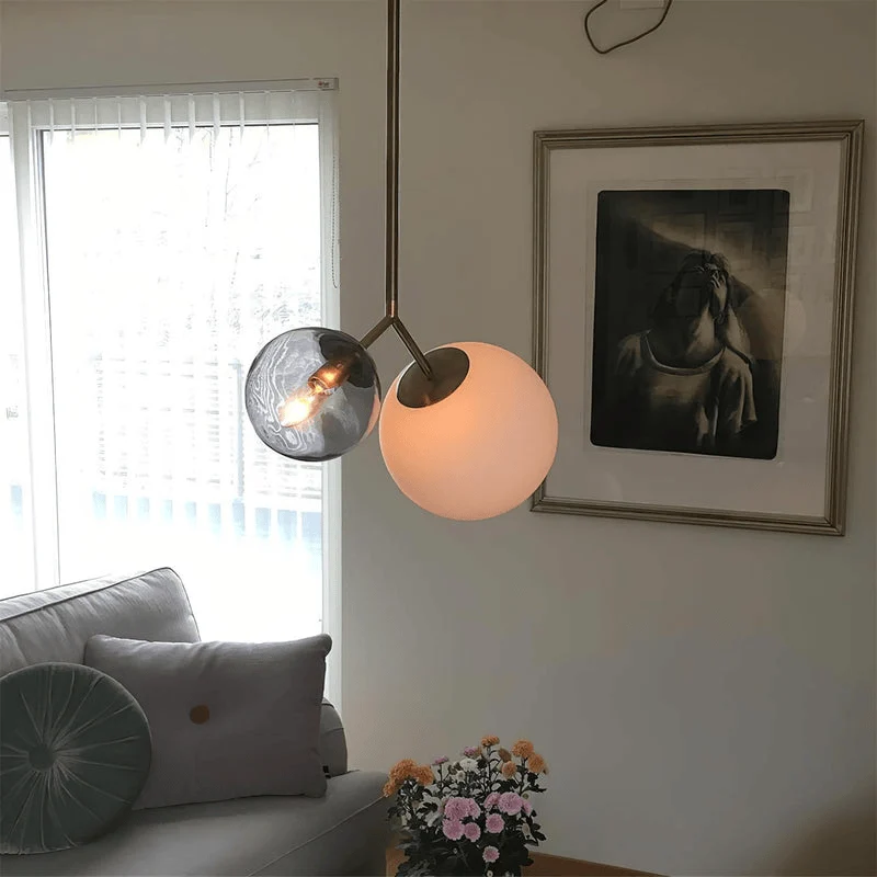 Double Suspension Luminaire
