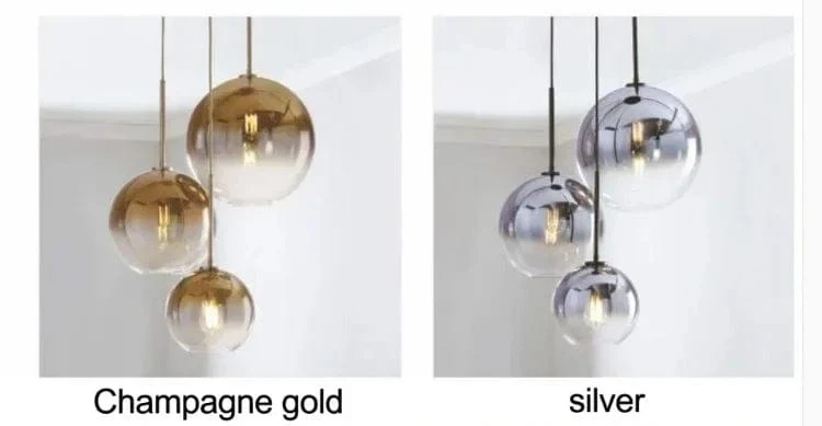 Suspension Luminaire Couleur