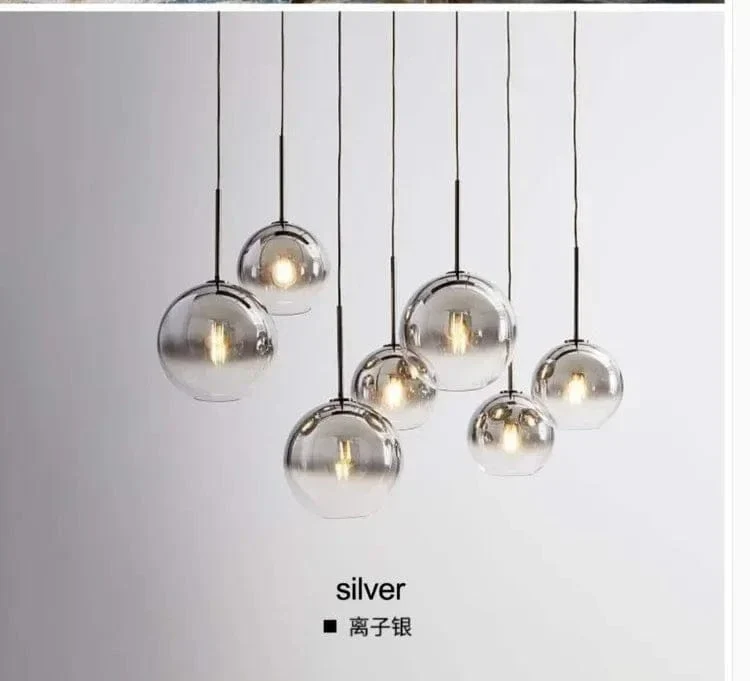 Suspension Luminaire Couleur