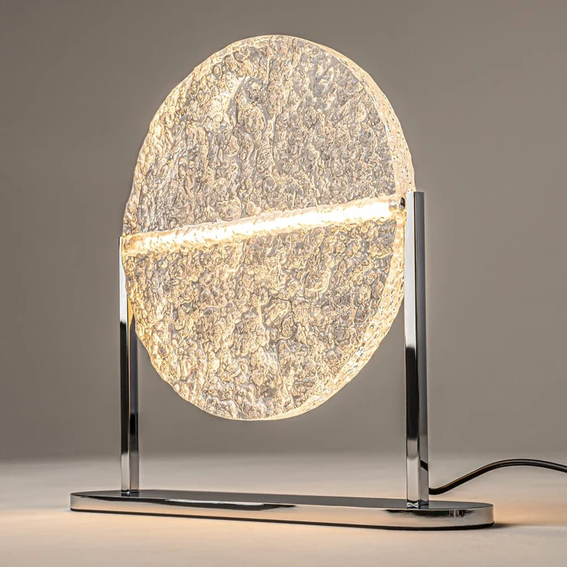 Lampe Design Chrome