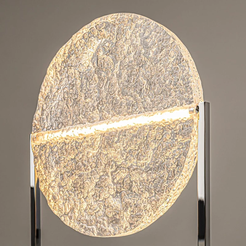 Lampe Design Chrome