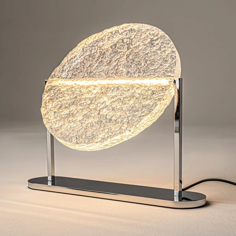 Lampe Design Chrome