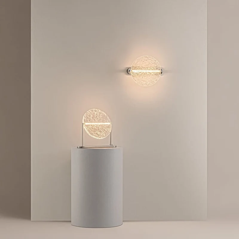 Lampe Design Chrome