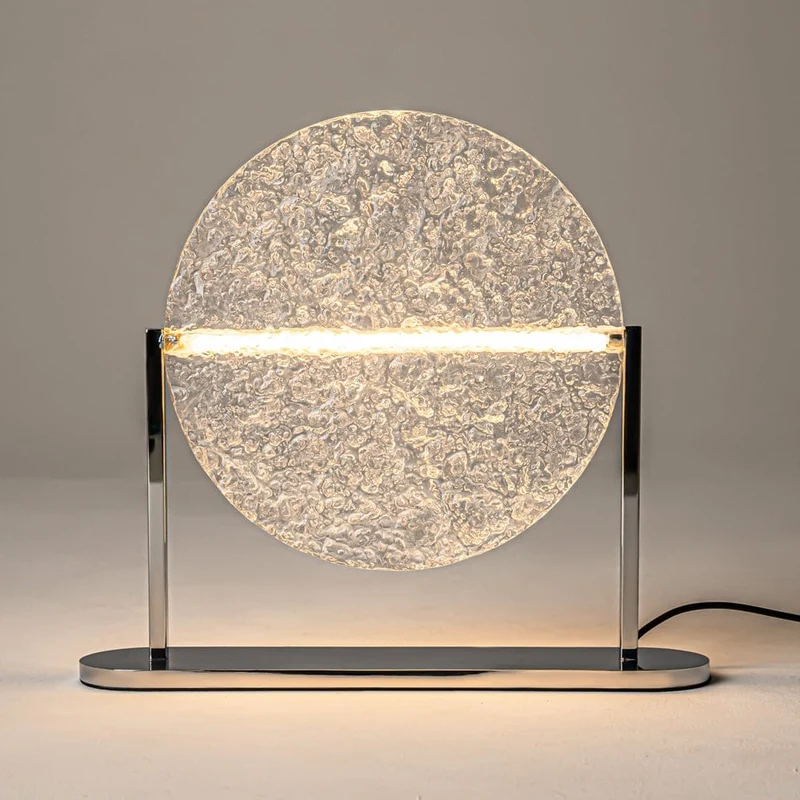 Lampe Design Chrome