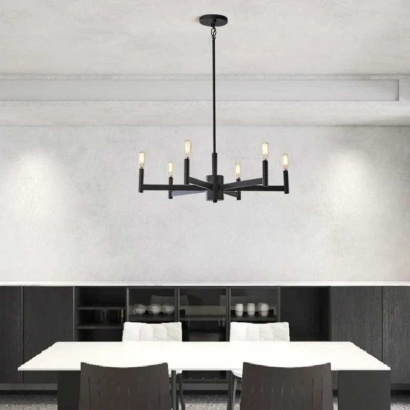 Suspension Industrielle Métal Bronze