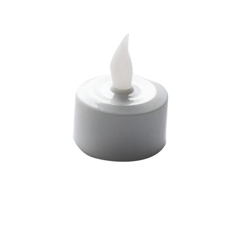 LED Rechargeable Flameless Tea Light Candle USB Charge Candle With USB Flameless Chargeable LED Battery Candles