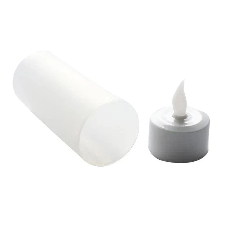 LED Rechargeable Flameless Tea Light Candle USB Charge Candle With USB Flameless Chargeable LED Battery Candles