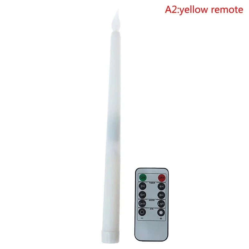 LED Rechargeable Flameless Tea Light Candle USB Charge Candle With USB Flameless Chargeable LED Battery Candles
