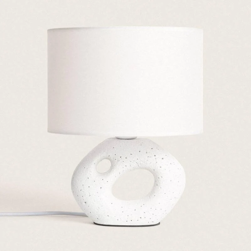 Lampe Salon Blanche