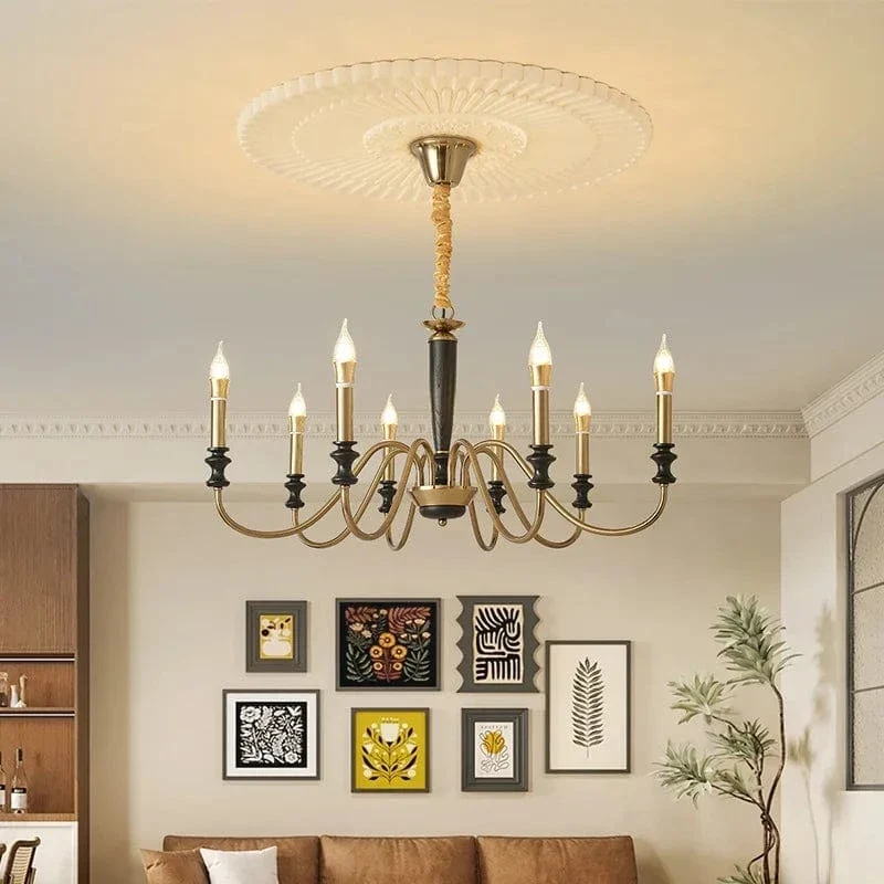 Lustre Plafond Bas