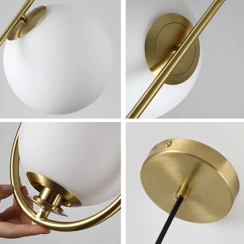 Suspension Luminaire Globe Tête De Lit