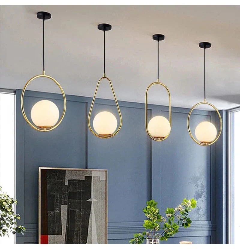 Suspension Luminaire Globe Tête De Lit