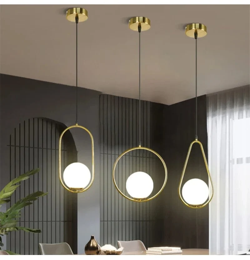 Suspension Luminaire Globe Tête De Lit
