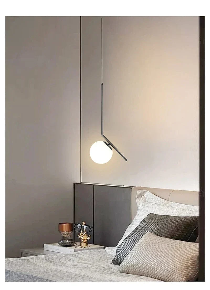 Suspension Luminaire Globe Tête De Lit