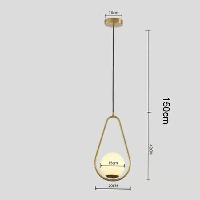 Suspension Luminaire Globe Tête De Lit