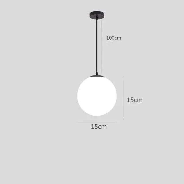 Suspension Luminaire Globe Tête De Lit