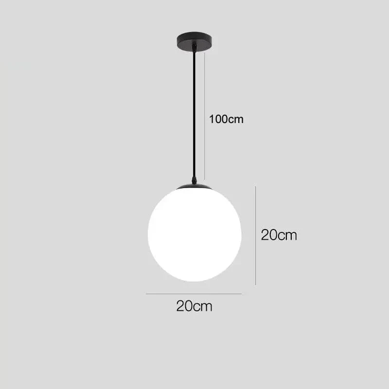 Suspension Luminaire Globe Tête De Lit
