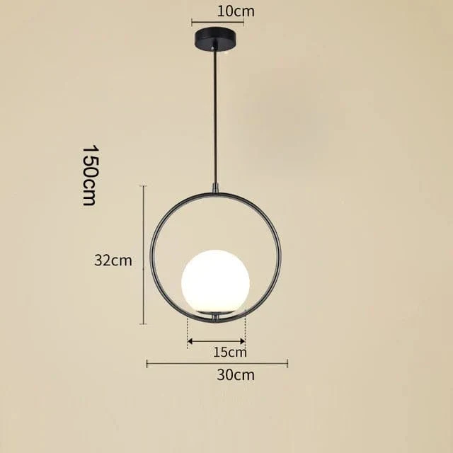 Suspension Luminaire Globe Tête De Lit