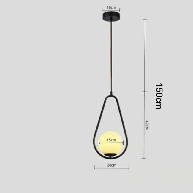 Suspension Luminaire Globe Tête De Lit