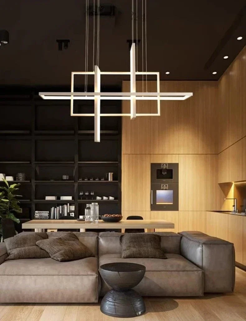 Luminaire Suspension Contemporain