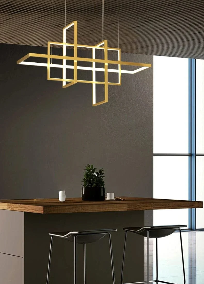 Luminaire Suspension Contemporain