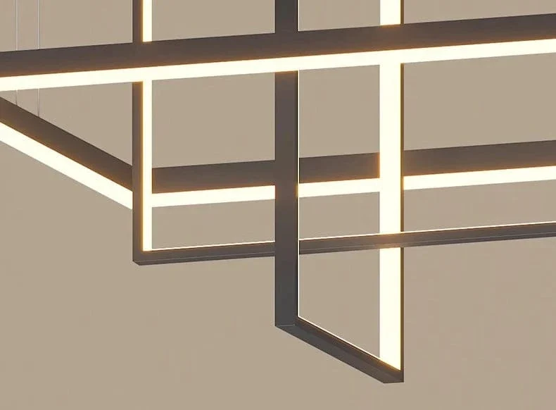 Luminaire Suspension Contemporain