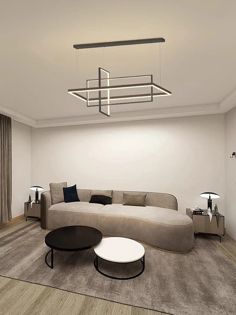 Luminaire Suspension Contemporain