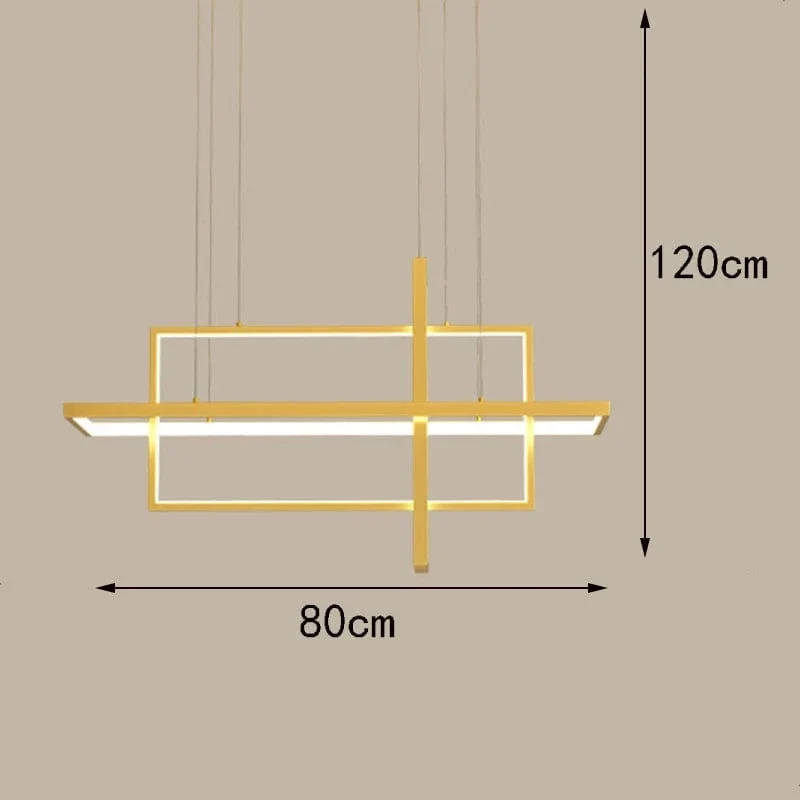 Luminaire Suspension Contemporain