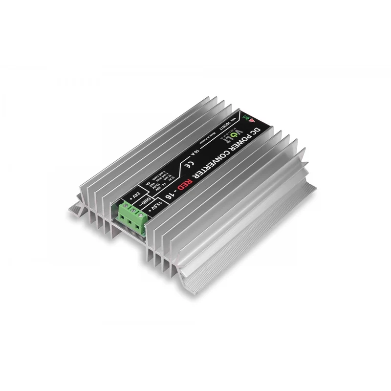 Convertisseur de tension 24 - 12v / 16 Amp
