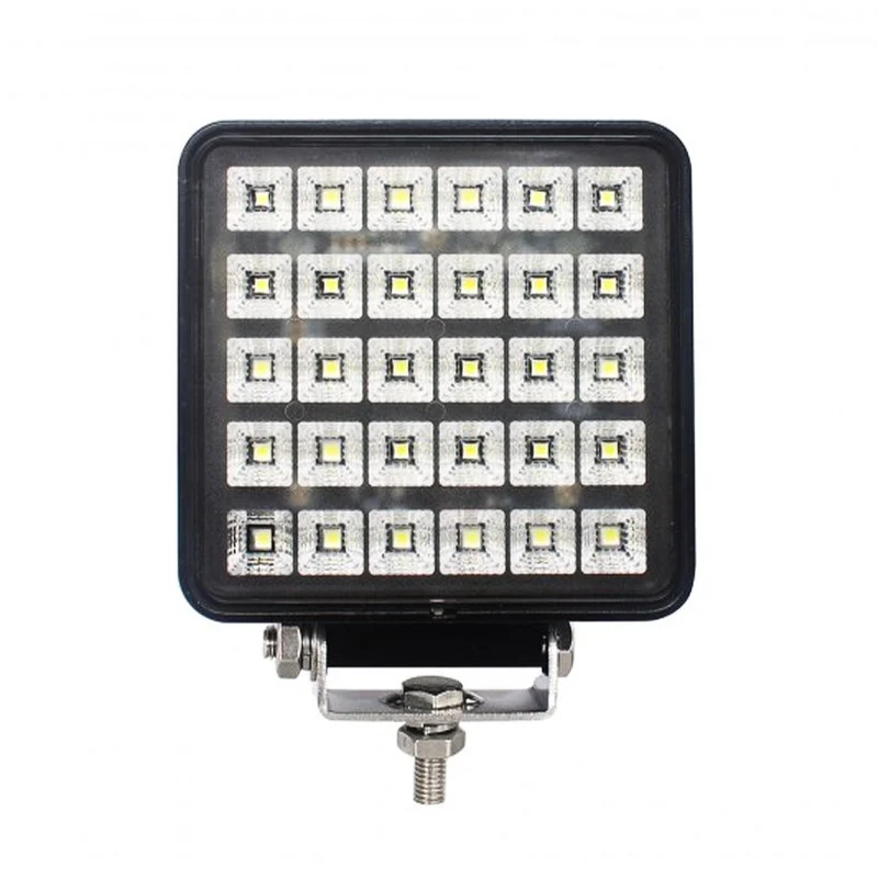 Projecteur de travail LED 30 W avec interrupteur / Faisceau large 3800 lumens