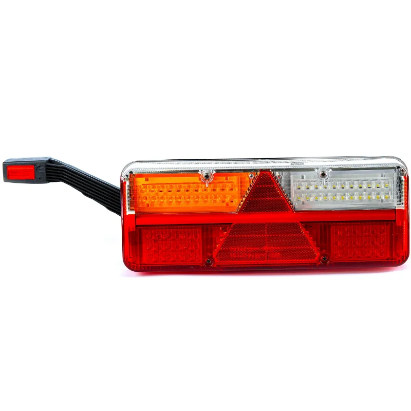 Feu de remorque à LED Fristom avec indicateur dynamique et marqueur de contour