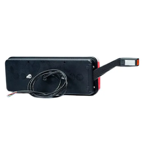 Feu de remorque à LED Fristom avec indicateur dynamique et marqueur de contour