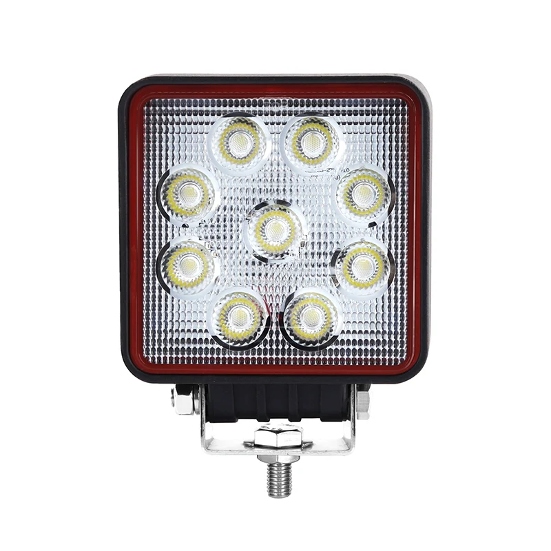 Projecteur carré 27w par LED Autolamps