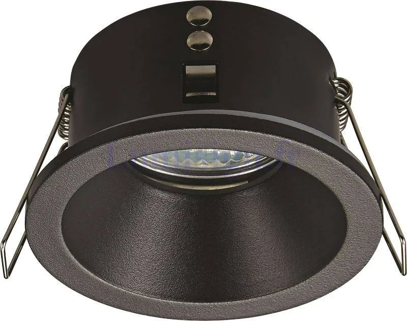 Spot encastrable noir basse luminance Zambelis-S046 Ip65