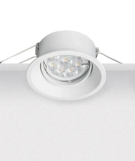 Spot encastrable orientable Miidex 7727 blanc