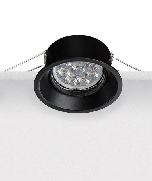 Spot encastrable orientable Zambelis-S011 noir