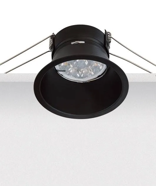 Spot encastrable noir basse luminance