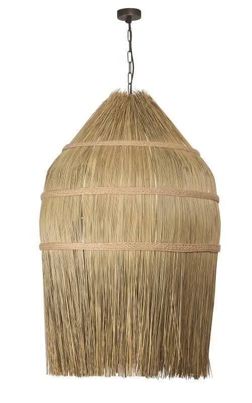 Suspension en paille Zambelis-17129