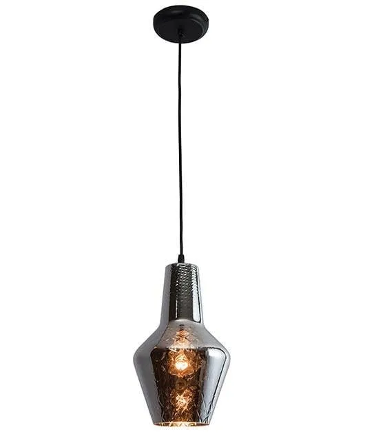 Suspension verre chrome Zambelis-17055