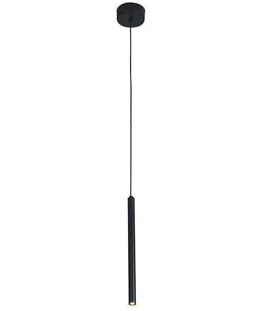 Suspension LED Zambelis-17009 noire