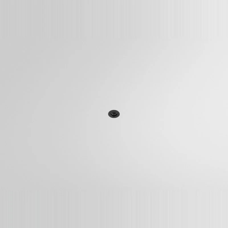 Modular Lighting Modupoint Round Panel Mount Recessed 17 1x - Black