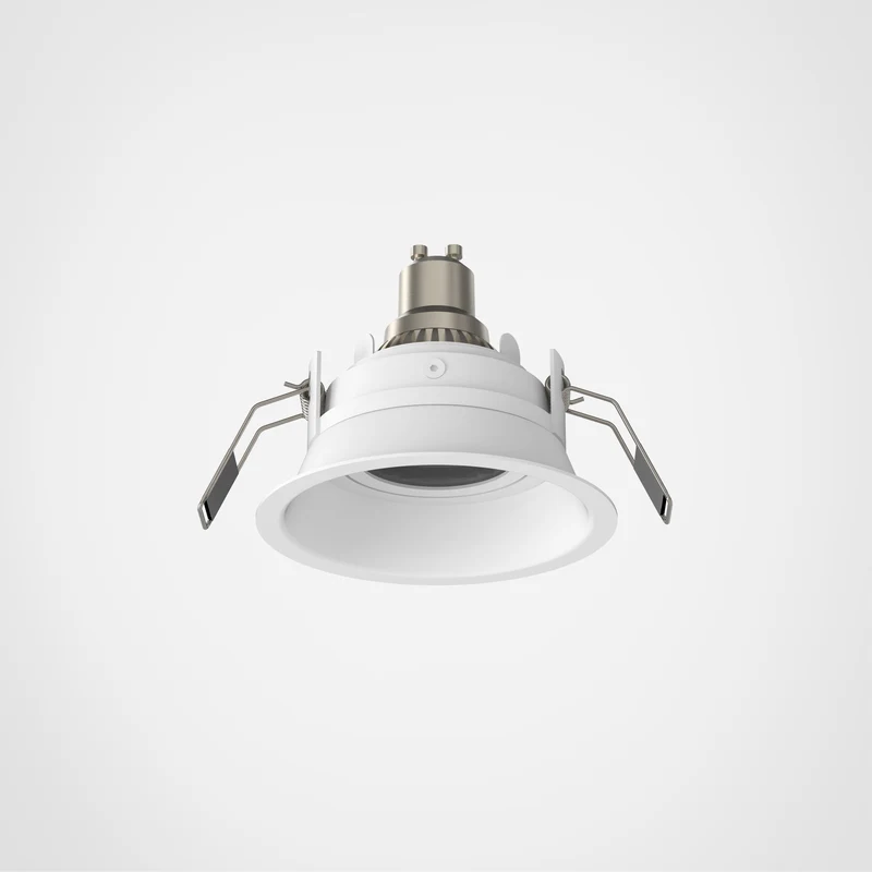 Astro Minima Slimline Round Adjustable Fire-Rated Recessed Spotlight (Matt White)