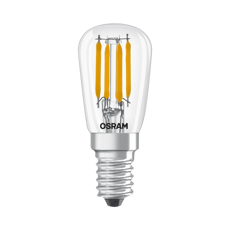 Ledvance LED Special T26 E14 Tubular Filament Clear - 250lm 2700K - Dimmable