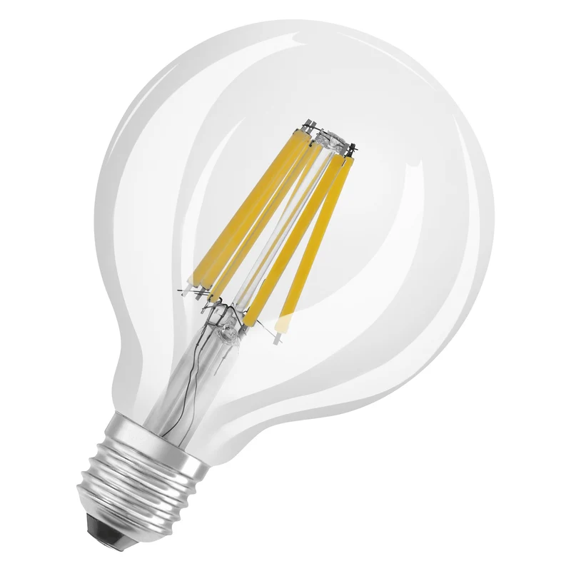 Ledvance Classic LED E27 G95 Globe Filament Clear - 1521lm 4000K - Dimmable