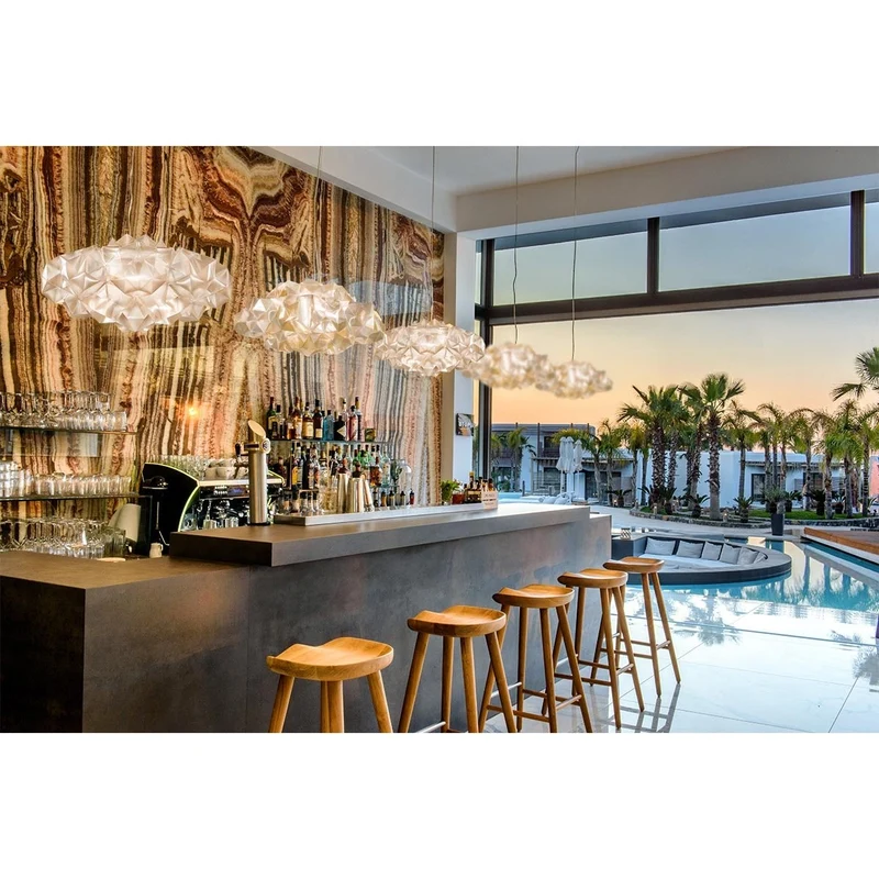 Slamp Drusa Pendant Lamp Velvet