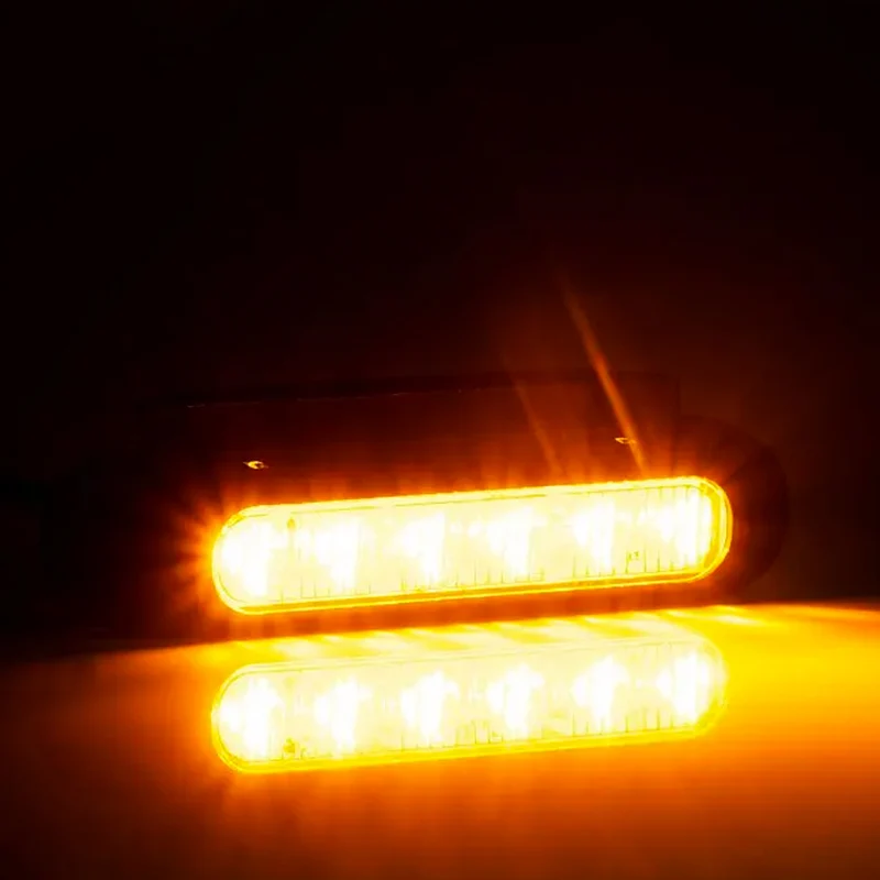 Lumière stroboscopique d'avertissement de danger LED Fristom / Ambre