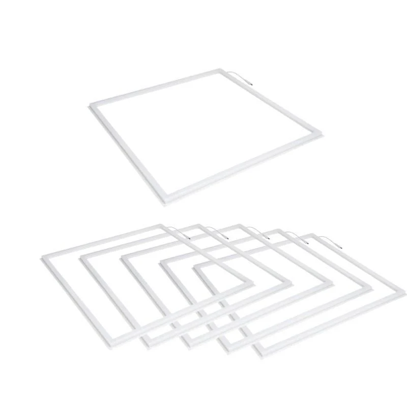 Dalle LED Cadre Lumineux 60x60 Slim 36W BLANC - Pack de 6